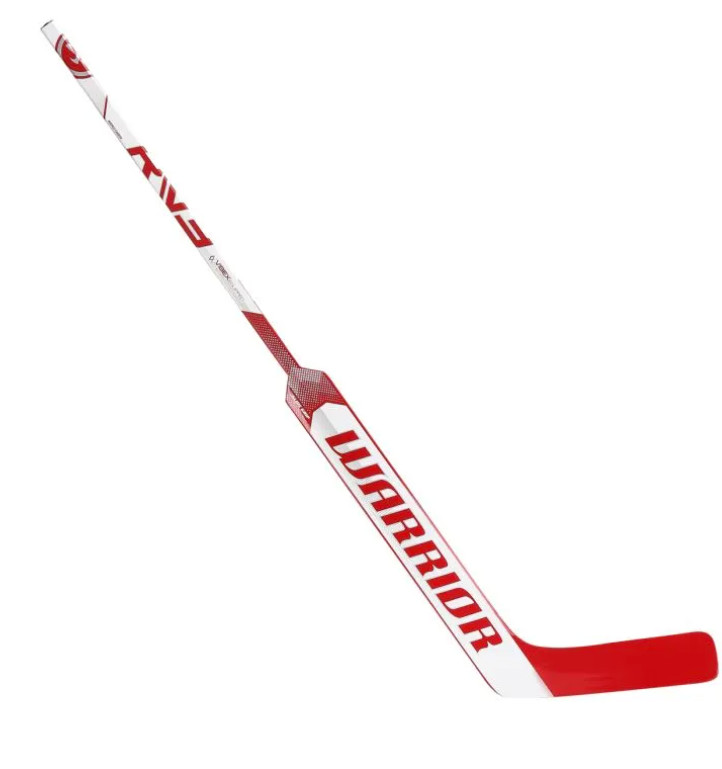 Warrior Ritual V3 E Intermediate and Senior Goalie Sticks- Regular Left