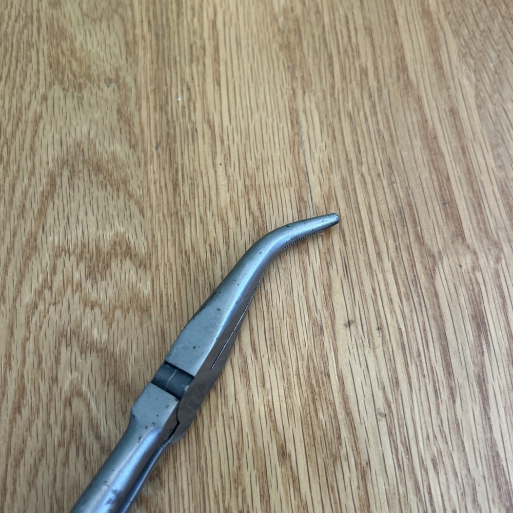 MAC TOOLS - 16” Python Long Reach Bent Needle Nose Pliers ,# P162BN