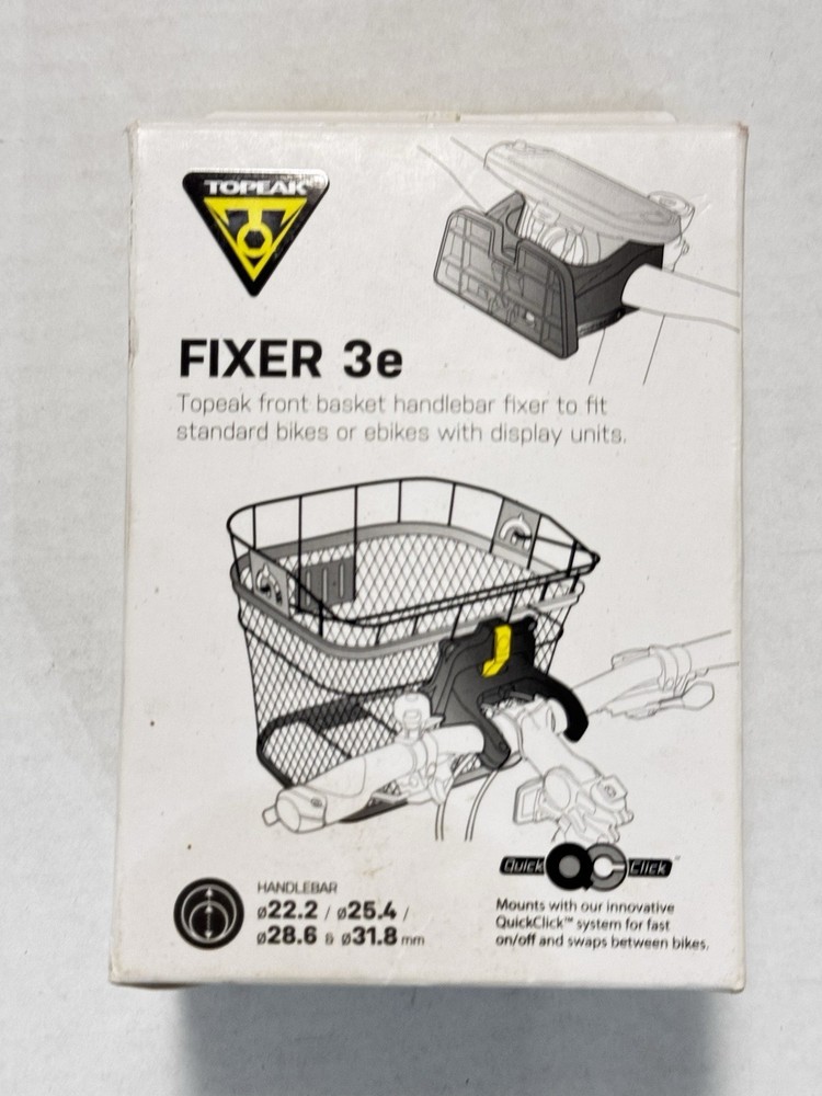 Topeak Fixer 3e for Front Basket Mount New