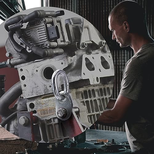 7100 Engine Lift Bracket 5500 lb Capacity Engine Lifting Set Two Galvanized