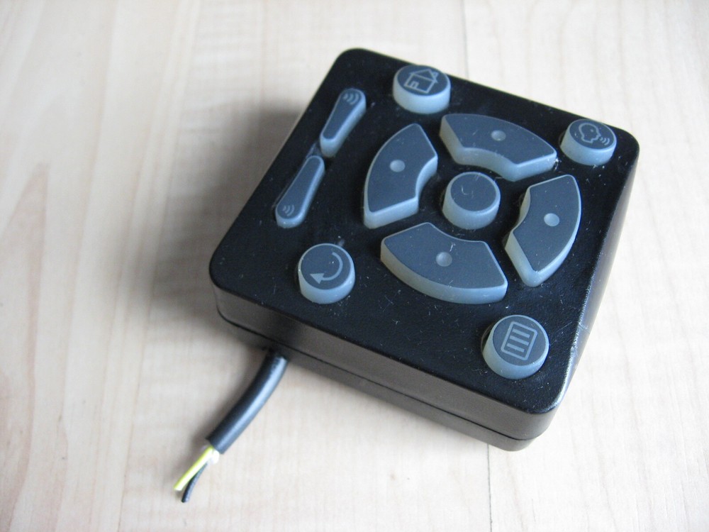 Qualcomm Remote Control Keypad Controller CV90-J8640-1 (Wire Cut) #M148BT