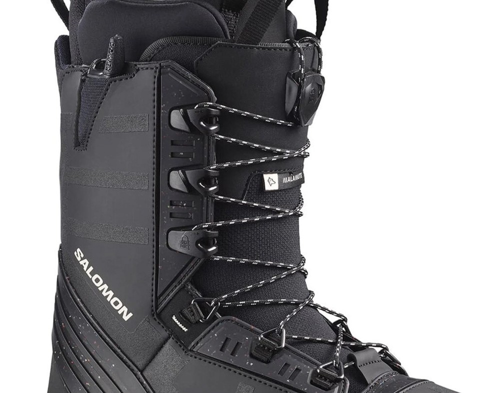 Salomon Snowboard Boots - Powerlock Lace Pull Cord Locks & Guide Set