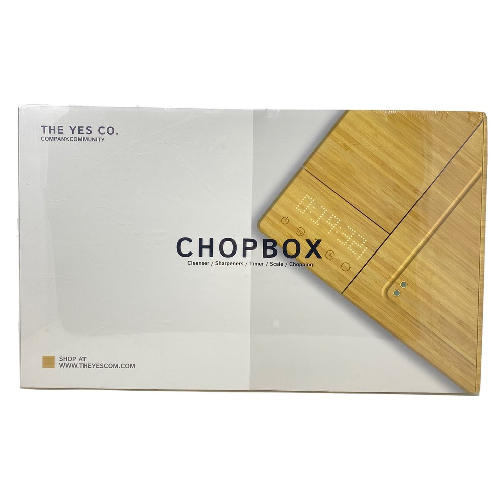 ChopBox Smart Cutting Board The Yes Co.