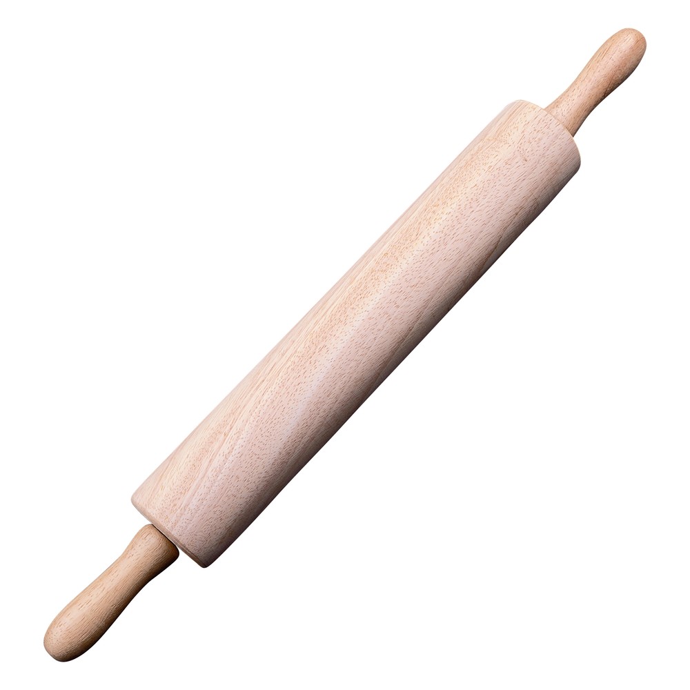 15" Wooden Rolling Pin (6 Each)