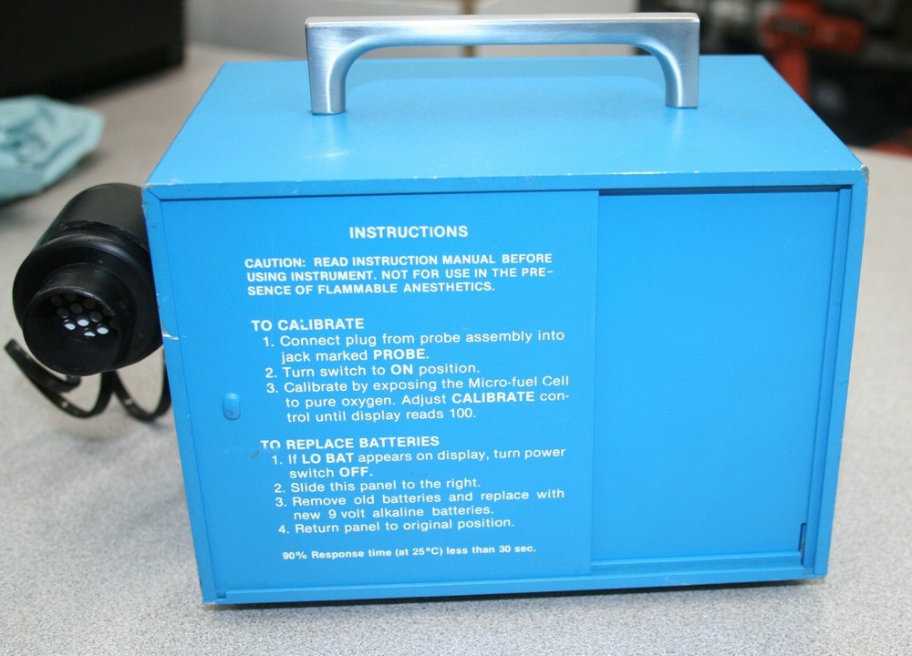 Teledyne Analytical Instruments 354 Percent Oxygen Analyzer