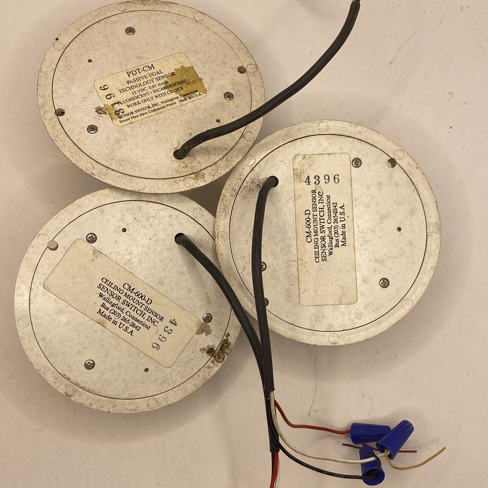 Sensor Switch CM-600-D Contractor Select Ceiling Mount Occupancy Sensor ✅