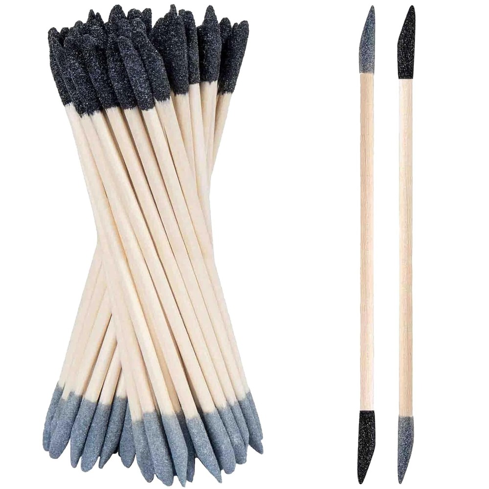 Sanding Sticks 30 Pcs, Double-Ended Sanding Tools for Wood  Plastic Models,