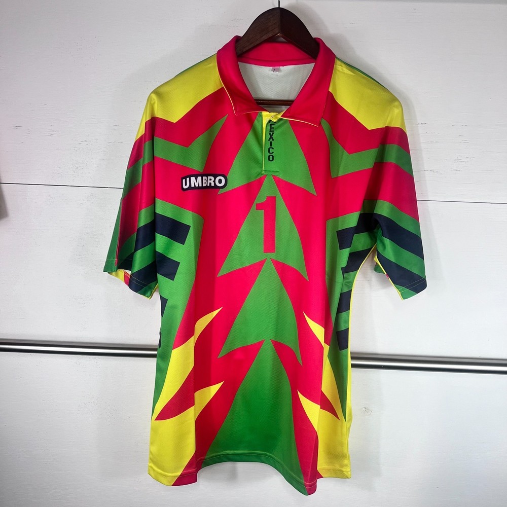 Jorge Campos Jersey