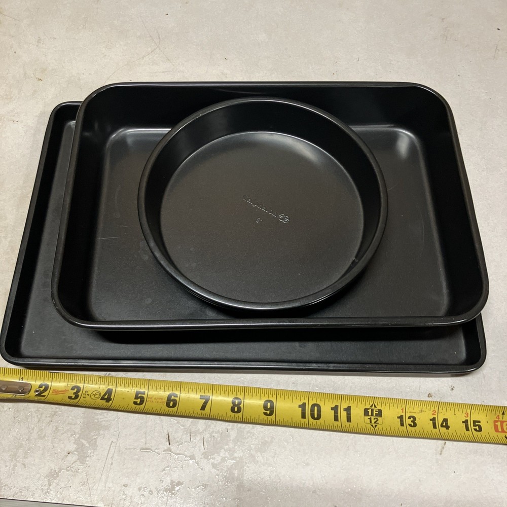 Calphalon Select Nonstick Bakeware Set 4 Piece Baking Pan Set D4