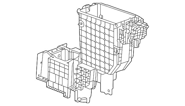 Genuine GM Compartment 42817573