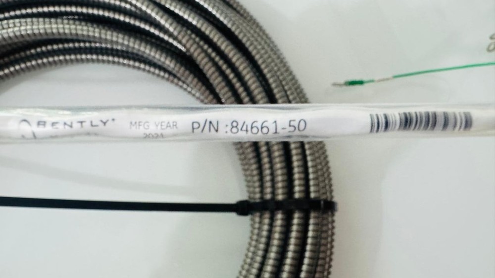 Bently Nevada Velomitor Interconnect Cable 84661-50