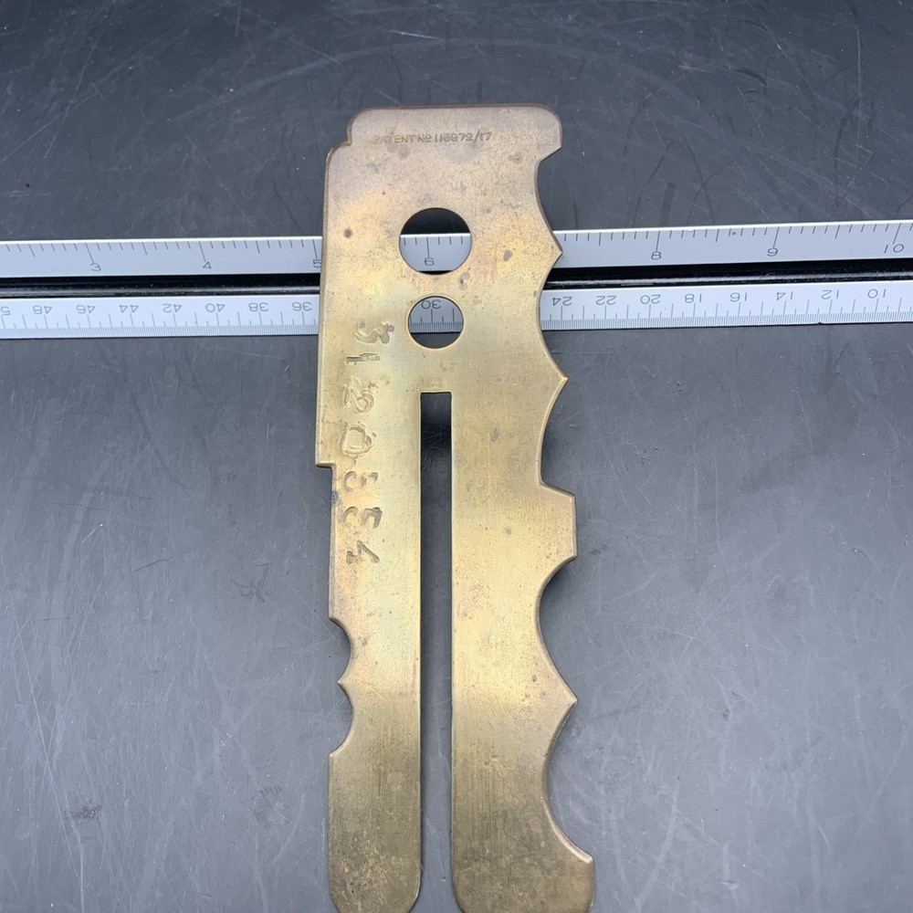 Military Brass Button Cleaning Stick