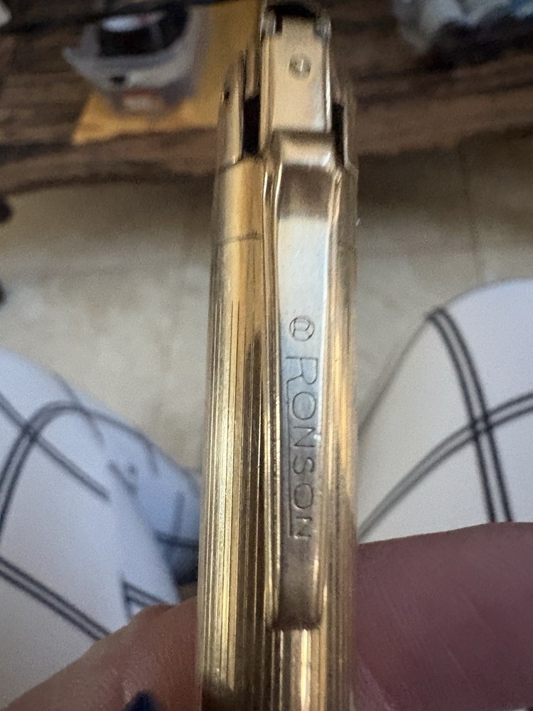 Ronson Pencil 14 K Lighter
