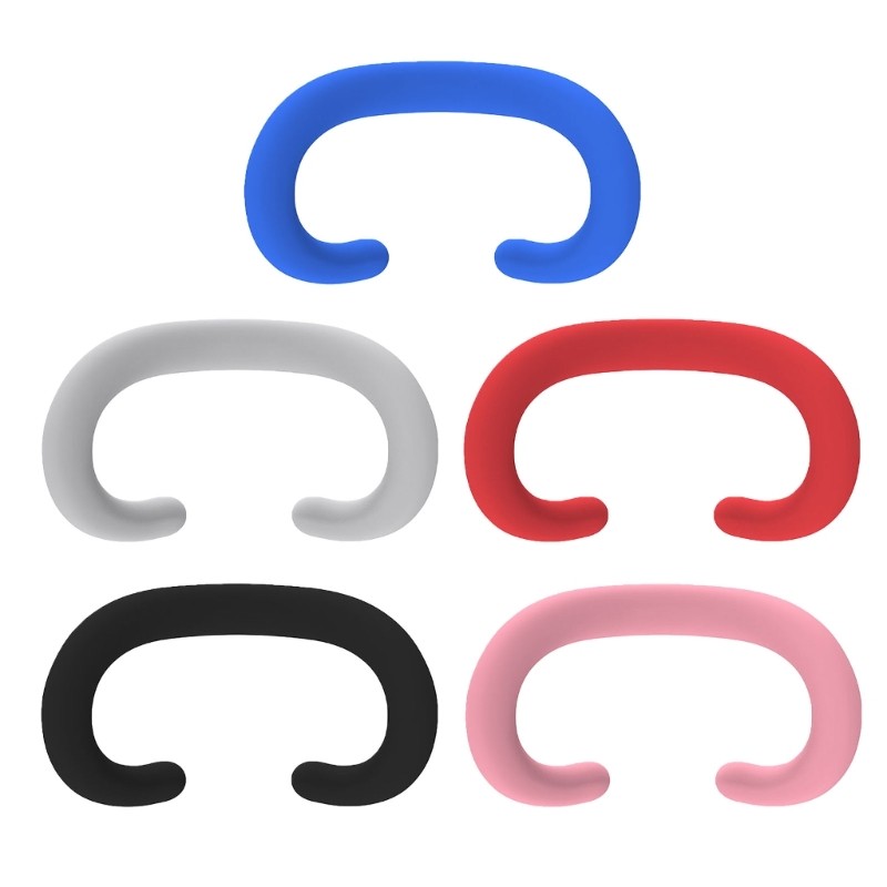 Soft Face Pad Sweatproof Dust-proof Face Cushion for Vision Pro Replacement