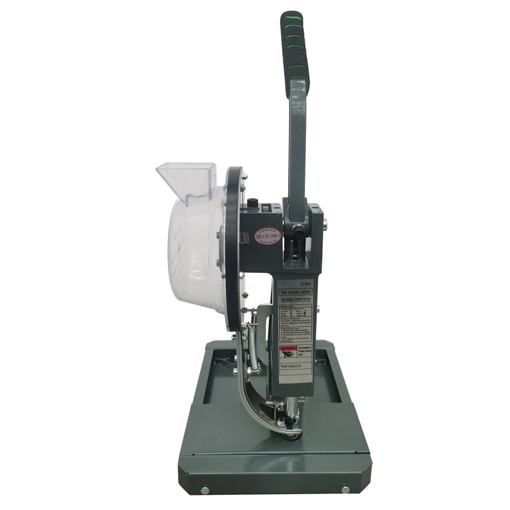 Manual Button Maker Machine 12mm Eyelet Grommet Button Hole Punching Maker