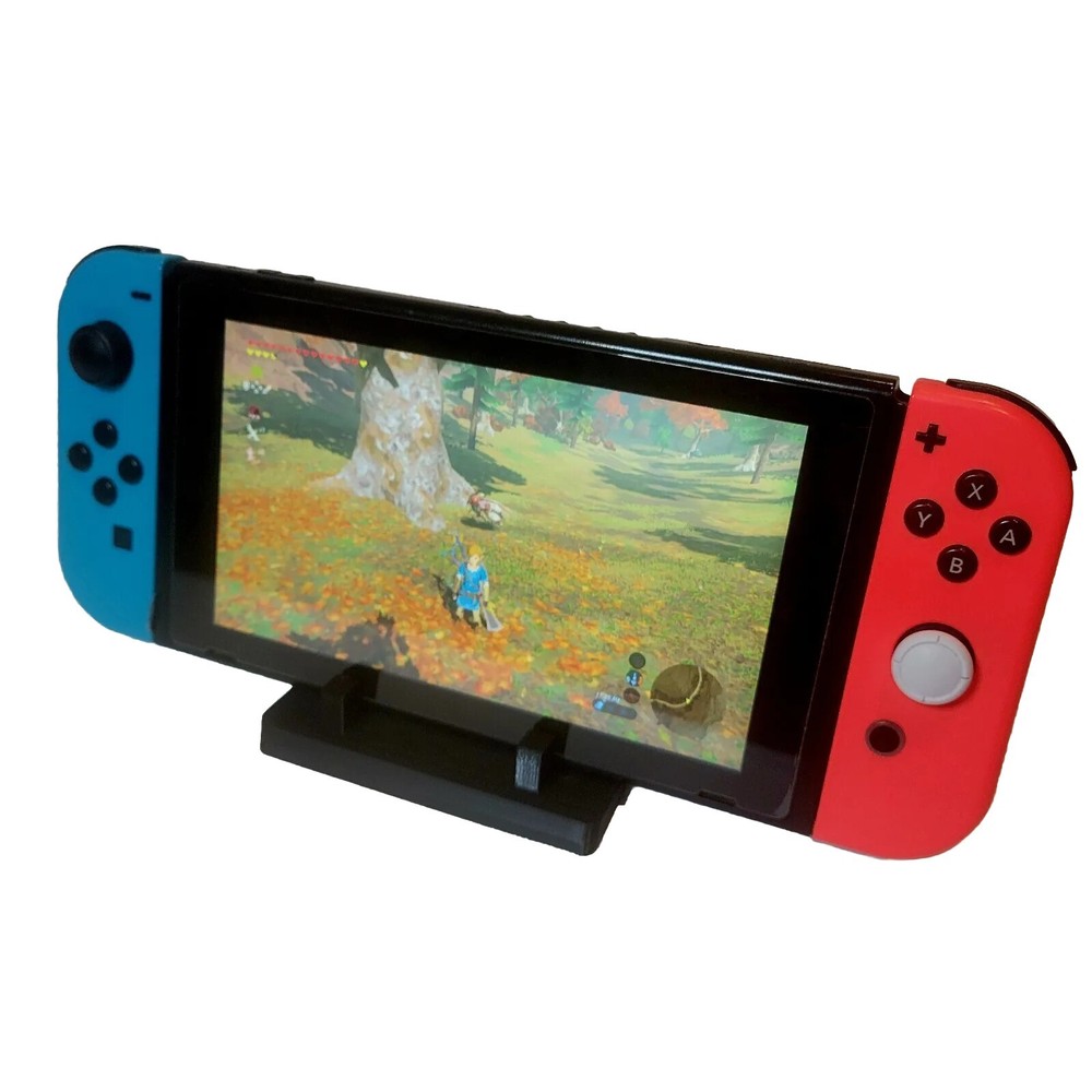2 PACK Nintendo Switch Display Stand Holder BLACK