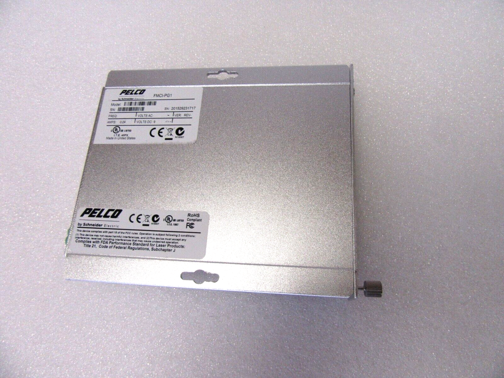 PELCO FMCI-PG1 Single Channel IP Media Converter