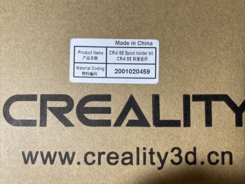 Creality CR 6SE Spool Holder Kit. 0459