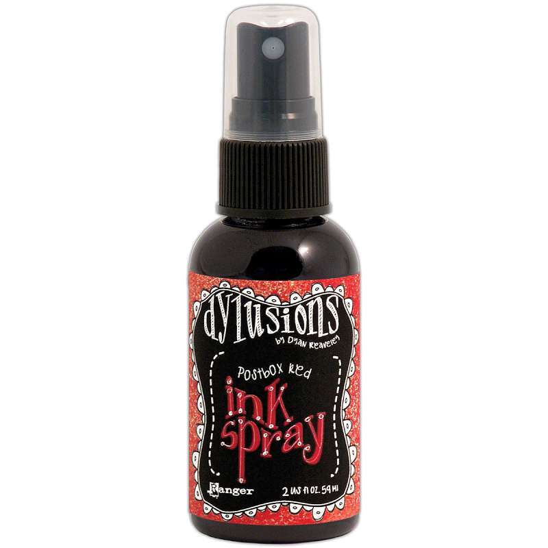 Dylusions By Dyan Reaveley Ink Spray 2oz Postbox Red