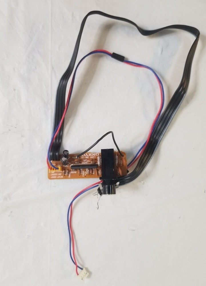 ONKYO DX-1500 Compact Disc Player 1/4" HEADPHONE INPUT BOARD