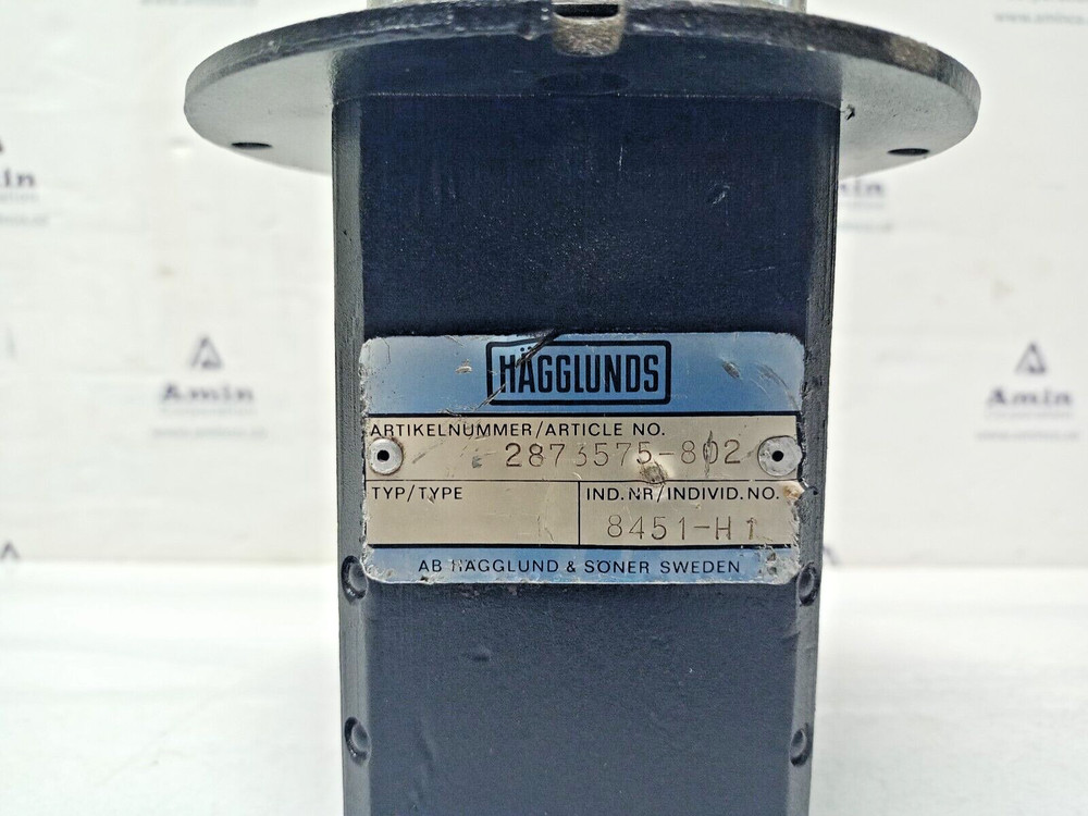 Hagglunds 287.3575-802 Joystick Controller