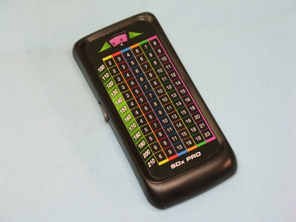 SLOPE TECH ~ # SDx PRO ~ GOLFER SLOPE COMPENSATION "GOLF"