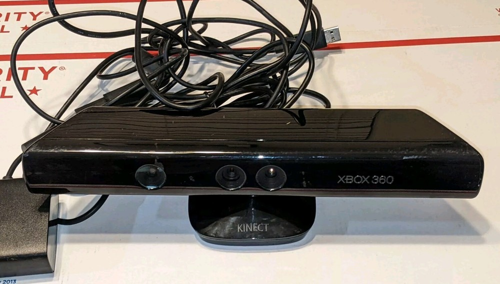 Microsoft Xbox 360 Kinect Connect Motion Black Sensor Bar OEM Model 1414