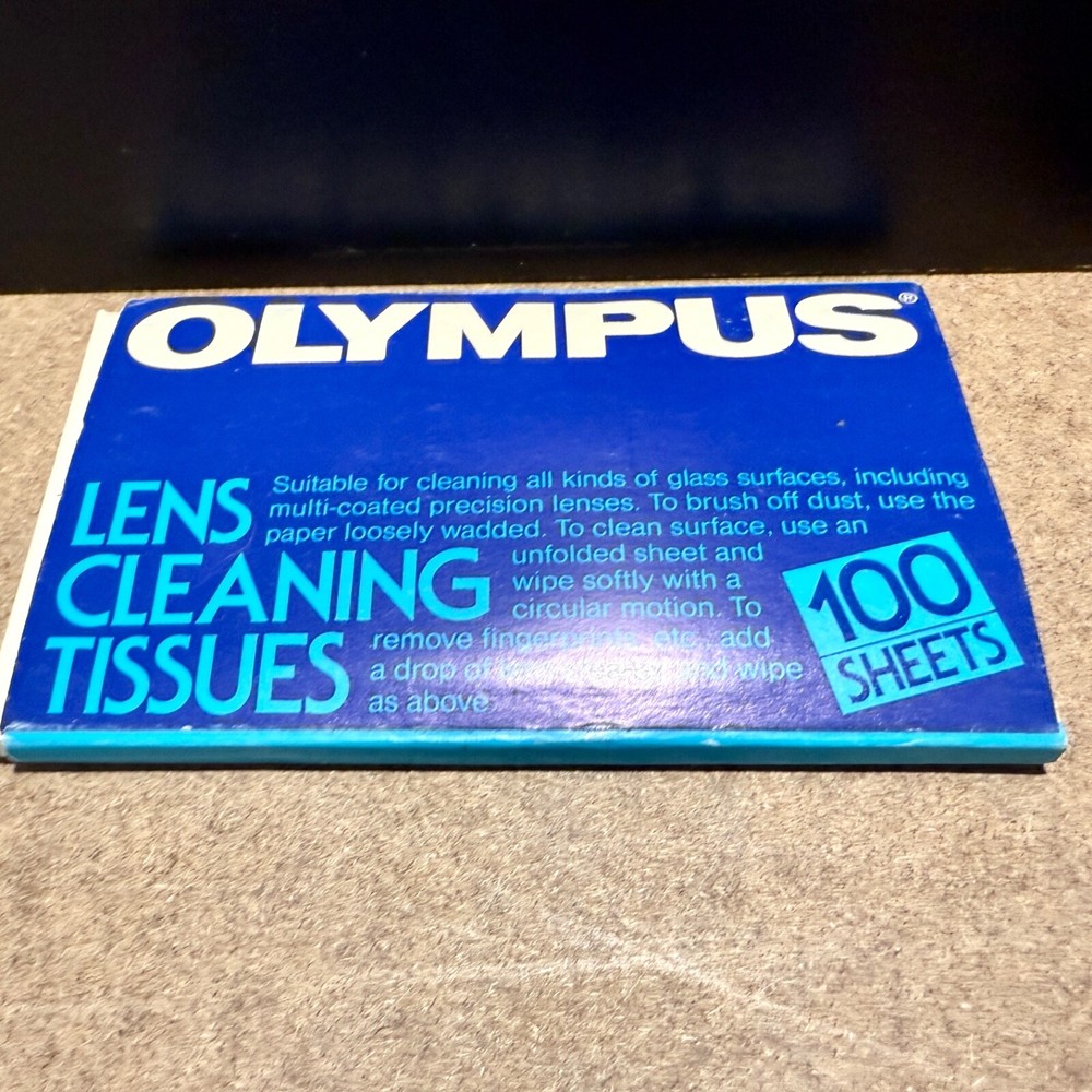 Olympus Microscope Eyepiece Lens Bundle