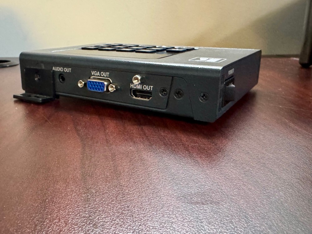 Kramer 860 4K UHD HDMI Pattern Generator & Analyzer *USED*