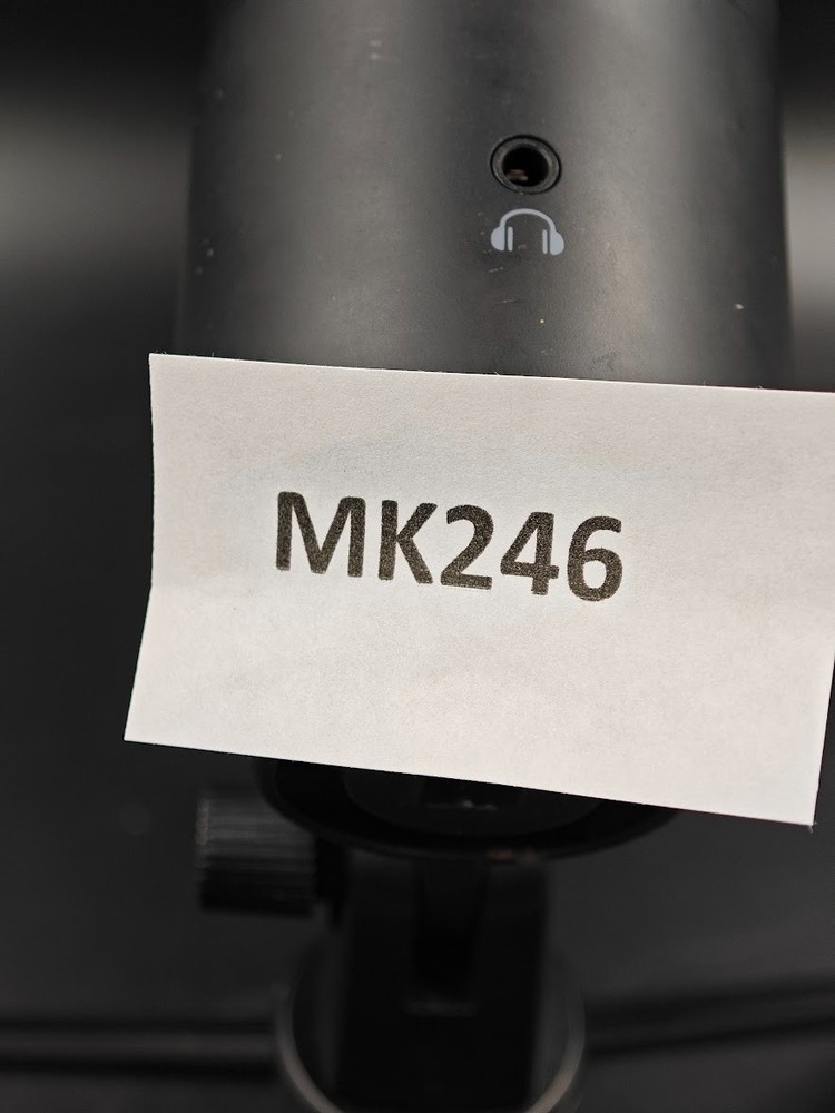 Fifine Microphone Black Used Working