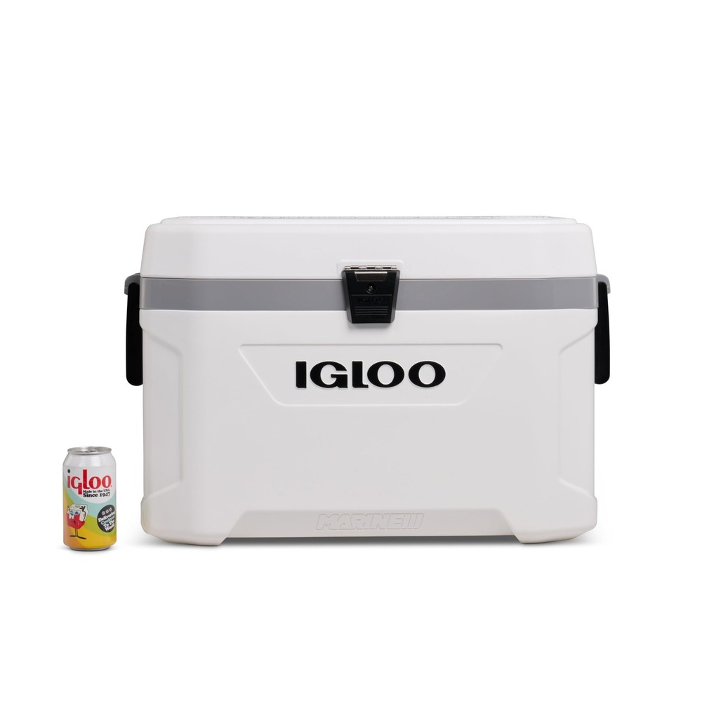 54 Qt Marine Ultra Cooler, White