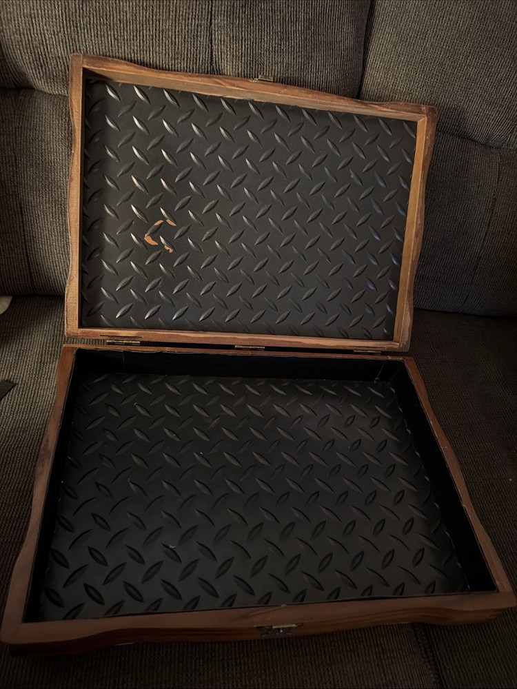 Repurposed Vintage Flatware Box