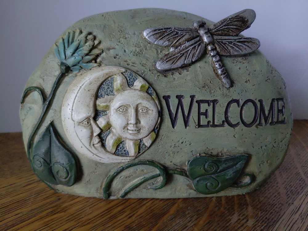 Celestial Tiding Stone With Key Hideaway