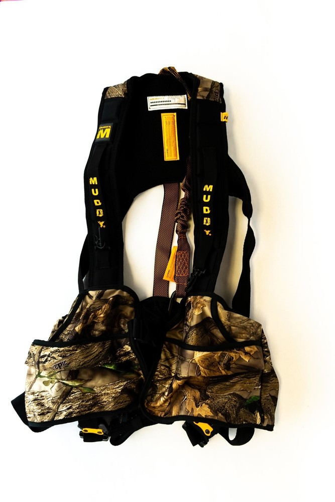 Muddy Crossover Harness Combo, includes Lineman's Belt, Tree : MUD-MSH600-XL-C