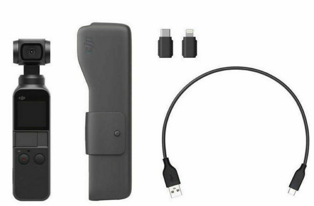 DJI Osmo Pocket Handheld 3-Axis Stabilizer Camera-96%NEW