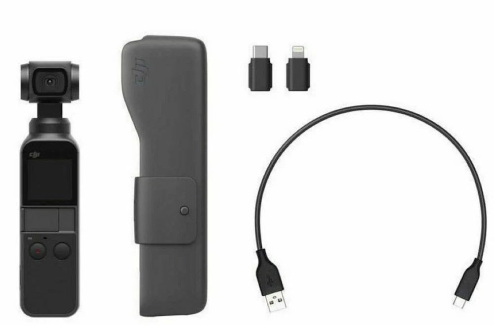 Original DJI Osmo Pocket Handheld 3-Axis Stabilizer Camera-Used 96% NewCondition