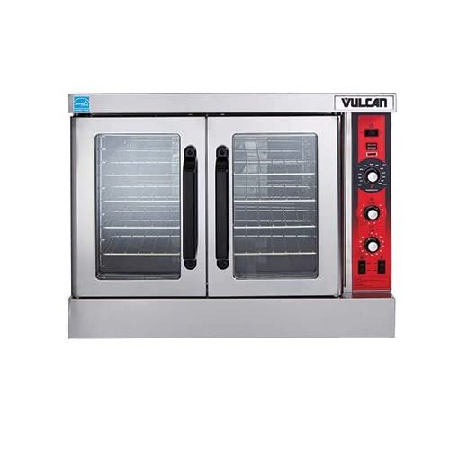 Vulcan VC3E Electric Convection Oven, Single Deck (without legs)
