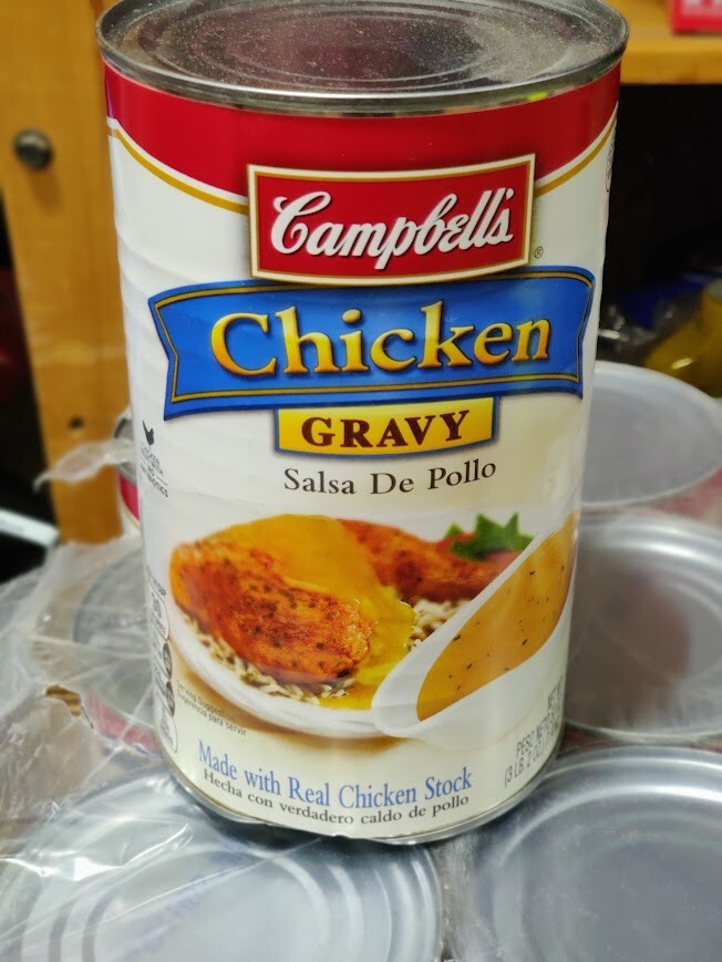 Campbell's Chicken Gravy 50 oz. Can