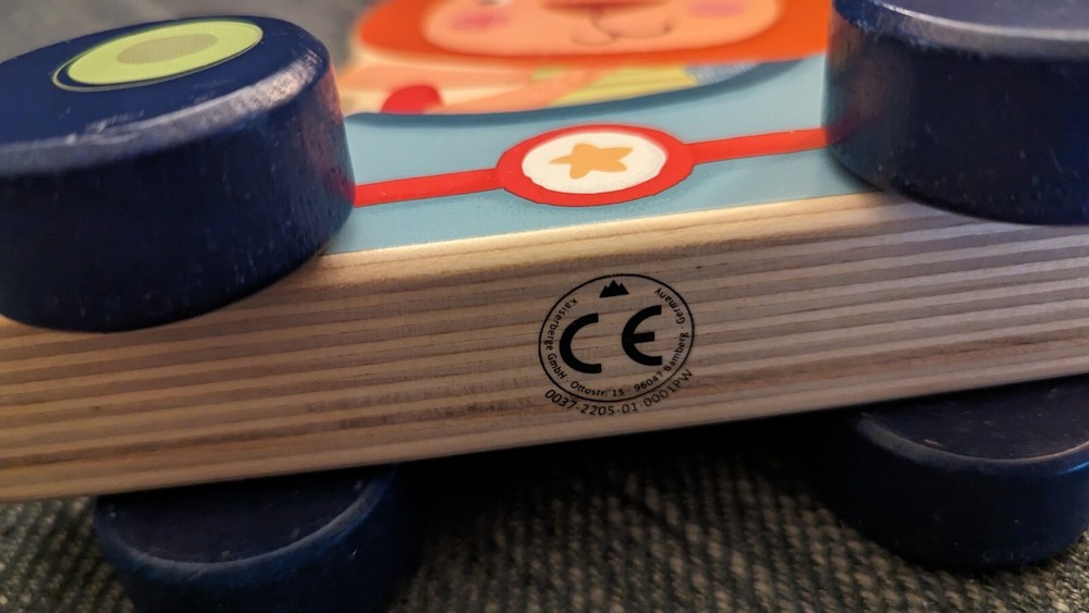 Bababoo & Friends Lion Pull Toy Germany