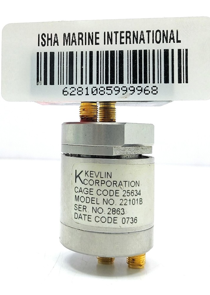 Kevlin Corporation 22101B Cage Code 25634