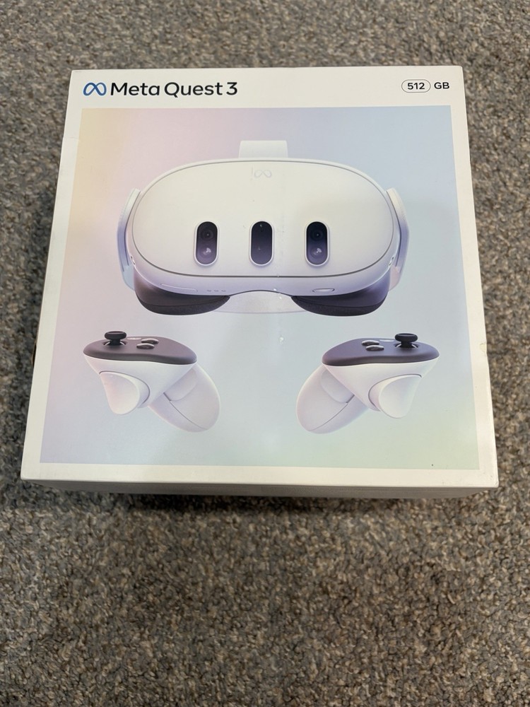 Meta Quest 3 512GB VR Headset - White