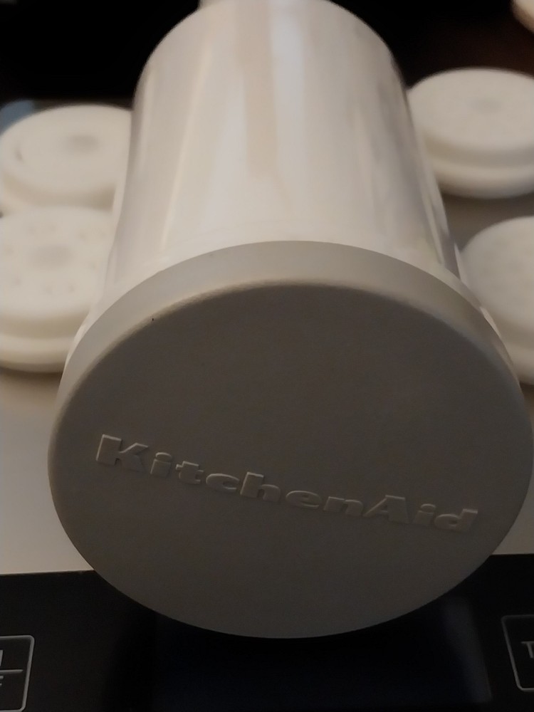 Kitchen Aid Pasta Maker Plates. No Box.