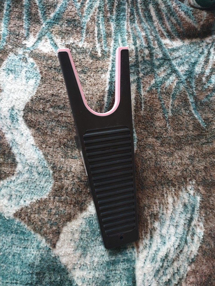 Boot Jack - Soft Touch, Black and Pink