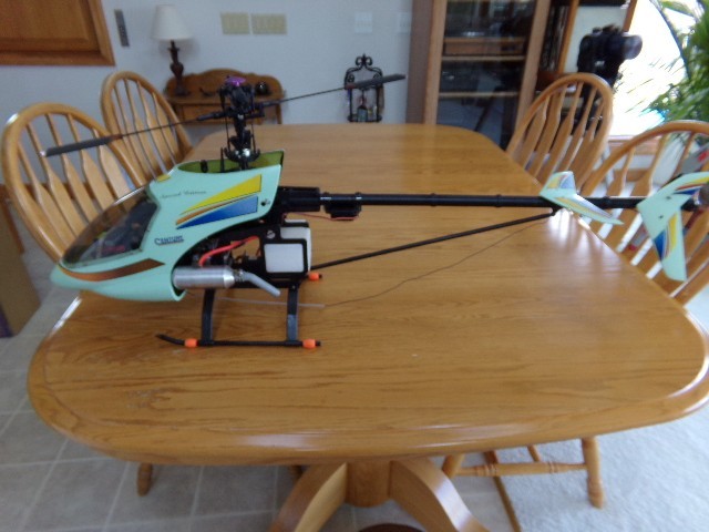Century Hawk helicopter
