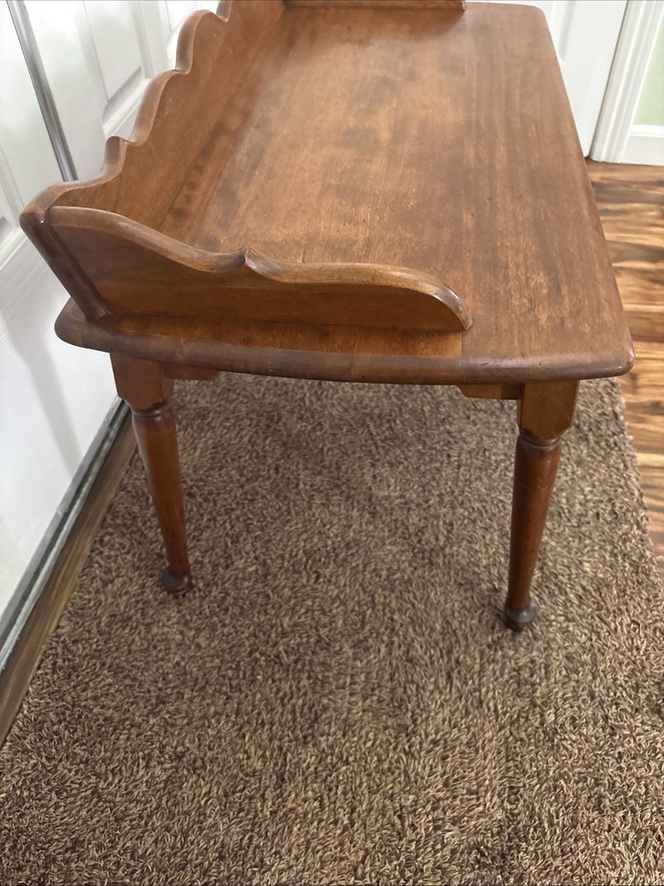 VTG-solid is Maple Coffee Table-MCM-heavy