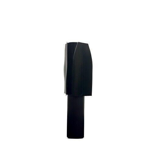 5" Extended Coreless Stretch Wrap Dispensers Black 1 Qty