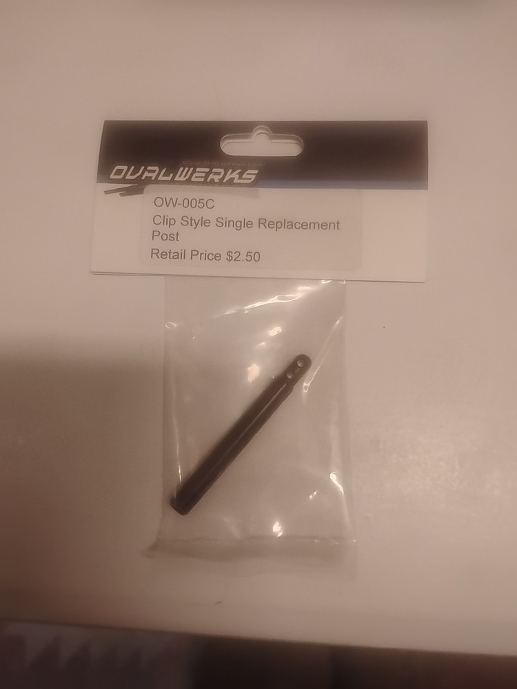 Ovalwerks Performance Clip Style Single Replacement 2