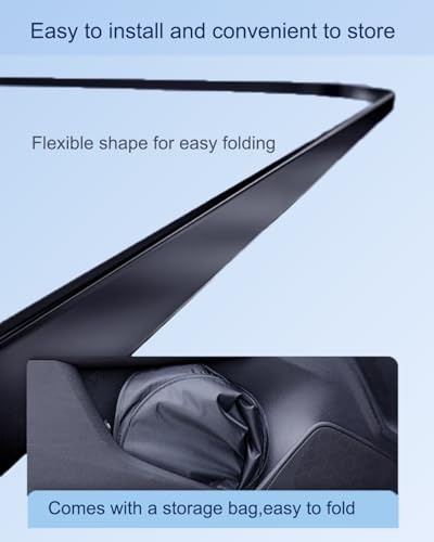 Precisely Designed for 2025 Chevy Equinox ev Sunshade 99% UV Blocking Chevy