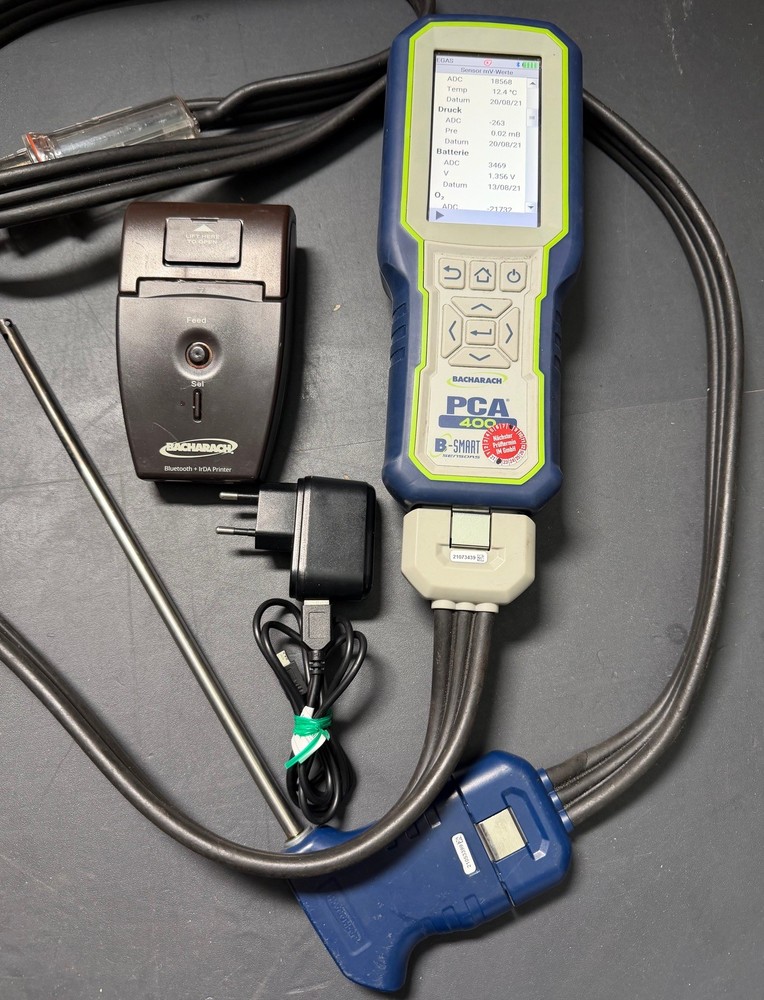 Bacharach PCA 400 - Emission & Exhaust Gas Analyzer