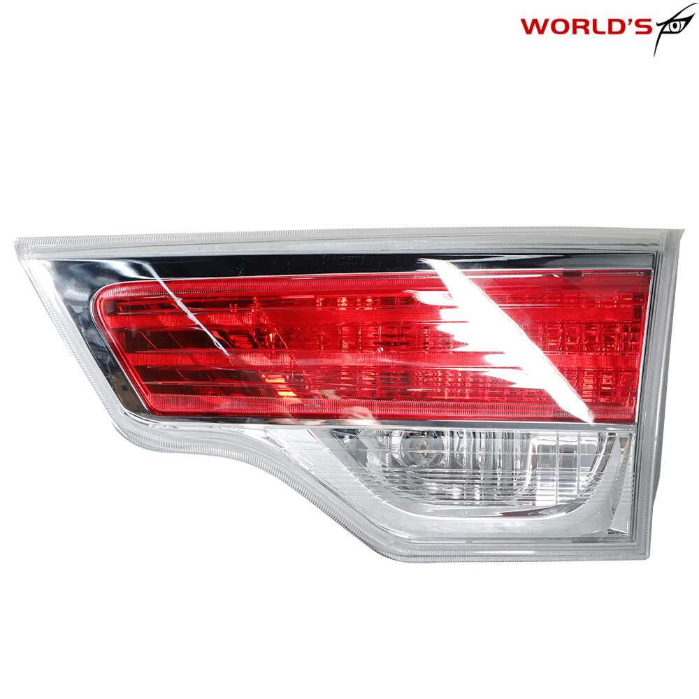 2PCS Fit For 2014-2016 Toyota Highlander Tail Light Inner Driver+Passenger Side